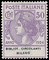 ITALIA REGNO  Enti Semistatali
