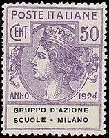 ITALIA REGNO  Enti Semistatali