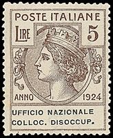 ITALIA REGNO  Enti Semistatali