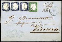 ANTICHI STATI ITALIANI SARDEGNA 