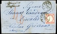 ANTICHI STATI ITALIANI NAPOLI Province Napoletane