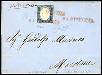 ANTICHI STATI ITALIANI SARDEGNA 