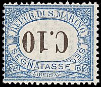 SAN MARINO  Segnatasse