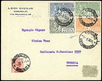 ITALIA REGNO  Posta aerea
