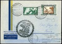 ZEPPELIN - VOLO CIRCOLARE SU ROMA ITALIA 
