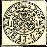 ANTICHI STATI ITALIANI PONTIFICIO 
