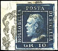 ANTICHI STATI ITALIANI SICILIA 