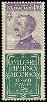 ITALIA REGNO  Pubblicitari