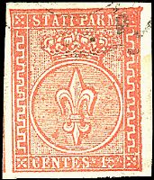 ANTICHI STATI ITALIANI PARMA 