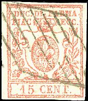 ANTICHI STATI ITALIANI PARMA 