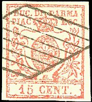 ANTICHI STATI ITALIANI PARMA 
