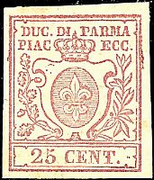 ANTICHI STATI ITALIANI PARMA 