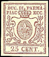 ANTICHI STATI ITALIANI PARMA 