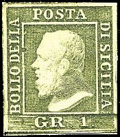 ANTICHI STATI ITALIANI SICILIA 