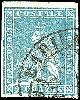 ANTICHI STATI ITALIANI TOSCANA 