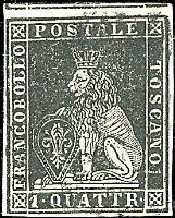 ANTICHI STATI ITALIANI TOSCANA 