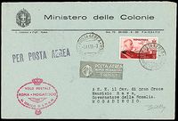 POSTA AEREA  