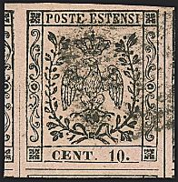 ANTICHI STATI ITALIANI MODENA 