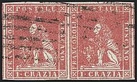 ANTICHI STATI ITALIANI TOSCANA 