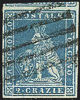 ANTICHI STATI ITALIANI TOSCANA 