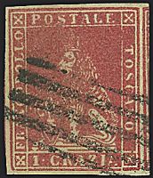 ANTICHI STATI ITALIANI TOSCANA 