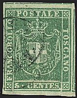 ANTICHI STATI ITALIANI TOSCANA Governo Provvisorio