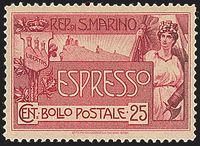 SAN MARINO  Espressi