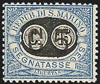 SAN MARINO  Segnatasse