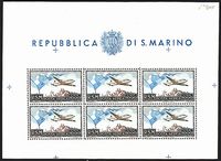 SAN MARINO  Foglietti