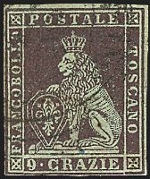 ANTICHI STATI ITALIANI TOSCANA 