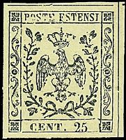 ANTICHI STATI ITALIANI MODENA 