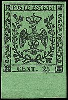 ANTICHI STATI ITALIANI MODENA 