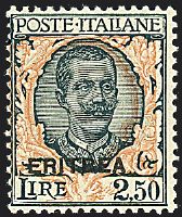 COLONIE ITALIANE ERITREA 