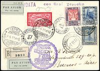 ZEPPELIN TRIPOLITANIA 