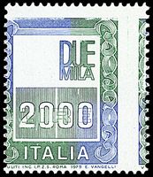 ITALIA REPUBBLICA  