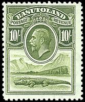 COLONIE INGLESI BASUTOLAND 