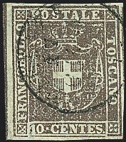 ANTICHI STATI ITALIANI TOSCANA Governo Provvisorio