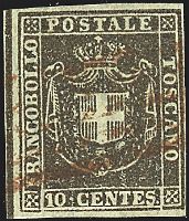 ANTICHI STATI ITALIANI TOSCANA Governo Provvisorio