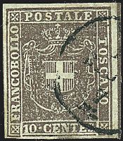 ANTICHI STATI ITALIANI TOSCANA Governo Provvisorio