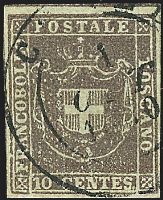 ANTICHI STATI ITALIANI TOSCANA Governo Provvisorio