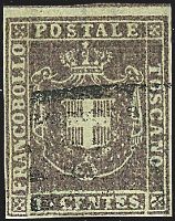 ANTICHI STATI ITALIANI TOSCANA Governo Provvisorio