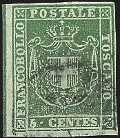 ANTICHI STATI ITALIANI TOSCANA Governo Provvisorio