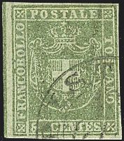 ANTICHI STATI ITALIANI TOSCANA Governo Provvisorio