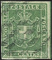 ANTICHI STATI ITALIANI TOSCANA Governo Provvisorio
