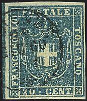 ANTICHI STATI ITALIANI TOSCANA Governo Provvisorio