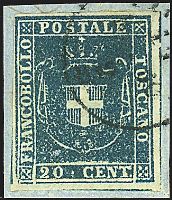 ANTICHI STATI ITALIANI TOSCANA Governo Provvisorio