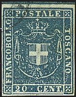 ANTICHI STATI ITALIANI TOSCANA Governo Provvisorio