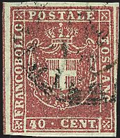 ANTICHI STATI ITALIANI TOSCANA Governo Provvisorio