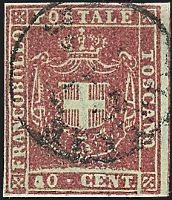 ANTICHI STATI ITALIANI TOSCANA Governo Provvisorio