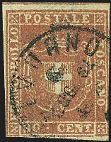 ANTICHI STATI ITALIANI TOSCANA Governo Provvisorio